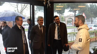 Saadet Partisi Samsun’da Esnafın Sorunlarını Dinledi