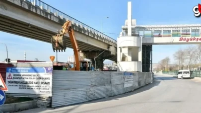 Canik Belediyeevleri Kavşağında Ne Çalışması Yapılıyor?