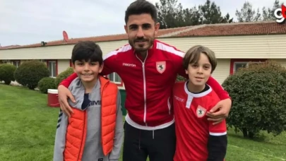 Çocuklar, Samsunsporlu Futbolcular İle Buluştu