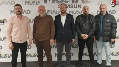 MÜSİAD Samsun Şube Başkanı Hasan Tahsin Şengül, 'Samsun'da ihracatın yarısını MÜSİAD gerçekleştiriyor'