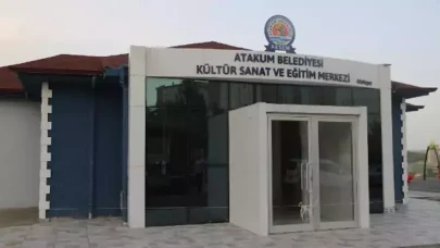 Atatepe Kültür Ve Eğitim Merkezi Açılışa Hazır