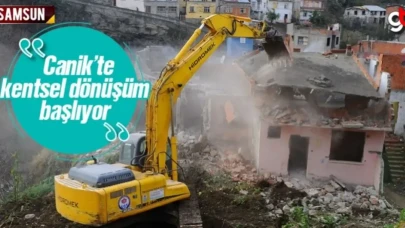 Samsun Canik Soğuksu ve Gaziosmanpaşa'da kentsel dönüşüm başlıyor