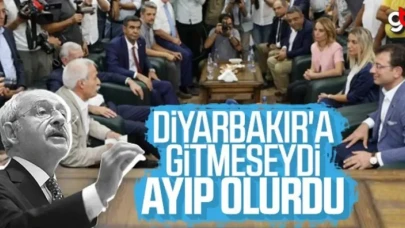 İmamoğlu'nun Diyarbakır ziyareti Kılıçdaroğlu'na soruldu