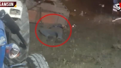 Samsun'da feci kaza, 1 ölü 1 yaralı