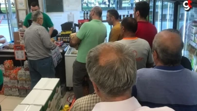 Yüzde 60 daha ucuz olunca Samsunlu vatandaşlar akın etti