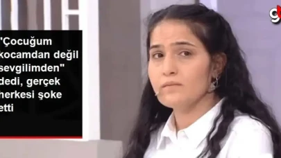 Eşini defalarca aldatan genç kadının sevgilimden dediği çocuk da başkasından çıktı
