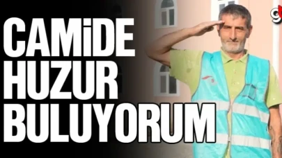 Camide huzur buluyorum