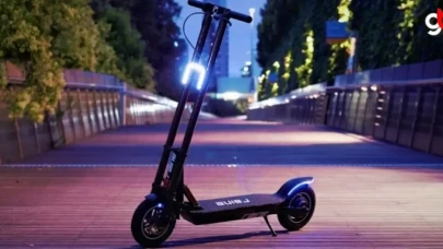 Samsun'a elektrikli scooterlar geliyor