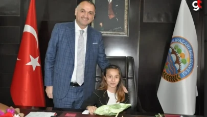 Koltuğu Devretti! ‘Sizlere Güveniyoruz’