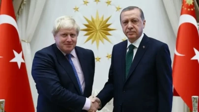 Cumhurbaşkanı Erdoğan ile Boris Johnson telefonda görüştü