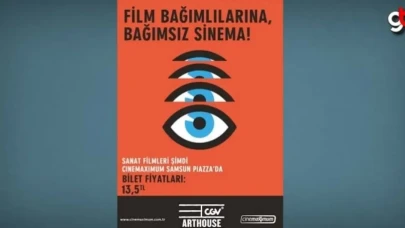 CGV Arthouse Samsunlu Sanatseverlerle Buluşuyor