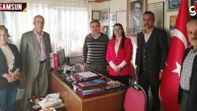 Burcu Işıtan Satar, muhtarları ziyaret etti