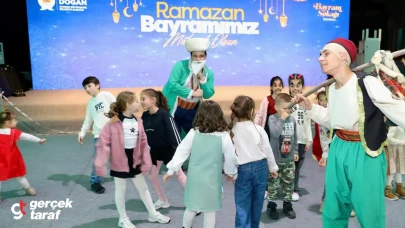 Samsun'da Bayram Coşkusu