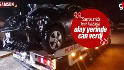 Samsun'da trafik kazasında Serkan Balcancı öldü