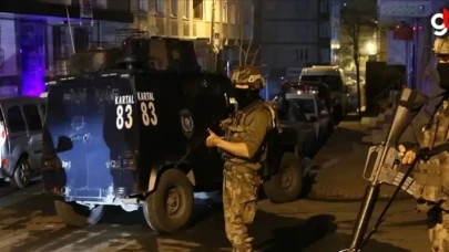 DHKP/C'ye baskın, 10 terörist yakalandı