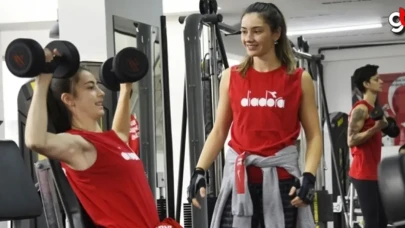 Anakent Kadın Voleybolda Hedef Galibiyet