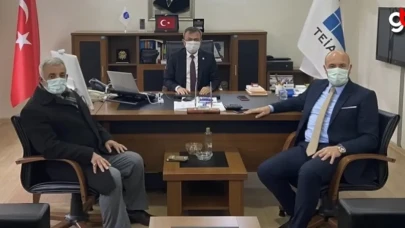 Hasan Togar, Tekkeköy'de TEİAŞ'ın yatırımları hakkında bilgi aldı