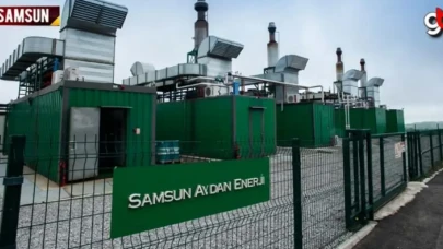 Samsun'da ki çöpler enerjiye dönüşüyor