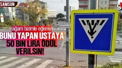 Bunu yapan ustaya ödül verilsin!