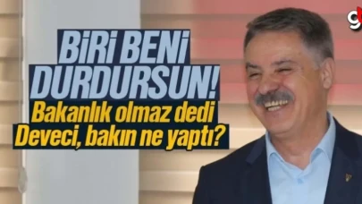 Bakanlık olmaz dedi, Başkan Cemil Deveci yine bir yolunu buldu