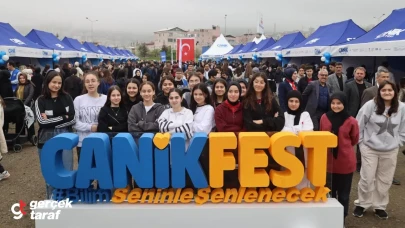 CANİKFEST Görkemli Törenle Kapılarını Açtı