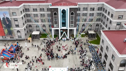 İlkadım’da 23 Nisan Coşkusu: Çocuklar Gönüllerince Eğlendi