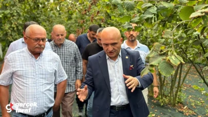 Erhan Usta: TMO Fındığı Peşkeş Mi Çekiyor?