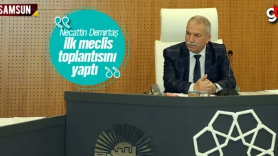 Necattin Demirtaş İlk Meclis Toplantısını Yaptı