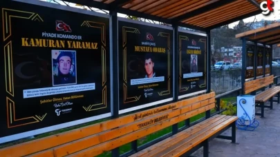 Tekkeköy’de şehitlere vefa