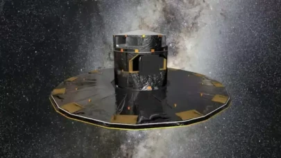 Gaia Teleskobu Gökyüzüne Veda Ediyor