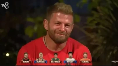İsmail Balaban, Survivor'da Zafer Kazandı ve Türkiye Biletini Kaparken Eşi İlayda Şeker Gözyaşlarına Boğuldu!