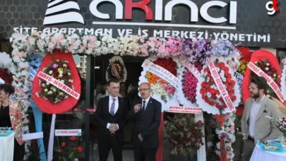 Akıncı Yönetim yeni hizmet ofisi açıldı