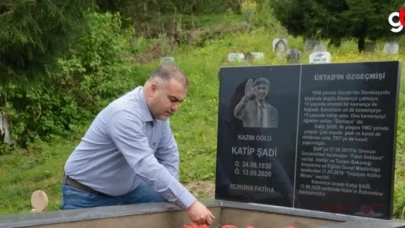 Kemençe üstadı Katip Şadi'nin mezarı yaptırıldı