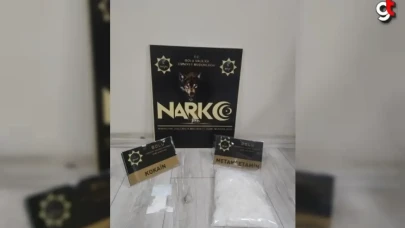 Bolu'da aracında uyuşturucuyla yakalanan zanlı tutuklandı