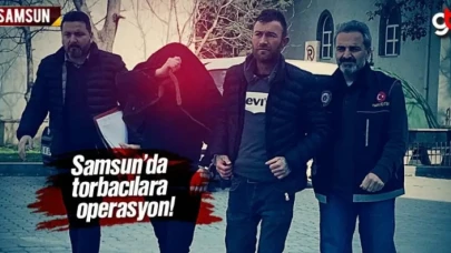 Samsun'da Torbacılara Operasyon