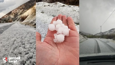 Sağanak Yağış ve Dolu Uyarısı
