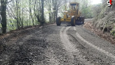 Salıpazarı’nda Yol Çalışmaları Yeniden Başladı