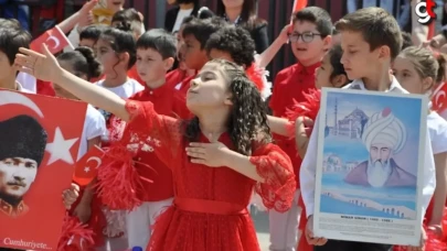 Salıpazarı'dan 23 Nisan kutlamaları bugün yapıldı