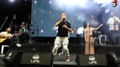 Kapıkayafest'te Resül Dindar konseri çoşkusu
