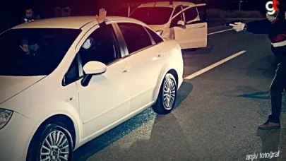 İlkadım'da polisten kaçan aracın içinden uyuşturucu çıktı