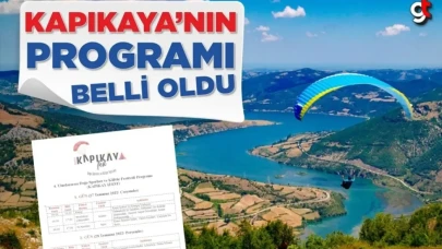 Kapıkaya Fest programı belli oldu