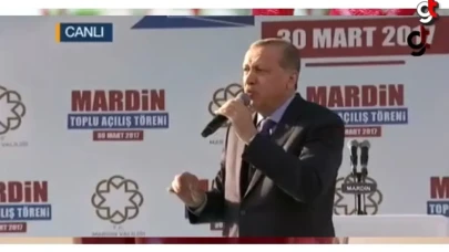 Cumhurbaşkanı Recep Tayyip Erdoğan Mardin Mitingi Canlı İzle