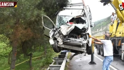 Atakum'da feci kaza 1 kişi öldü