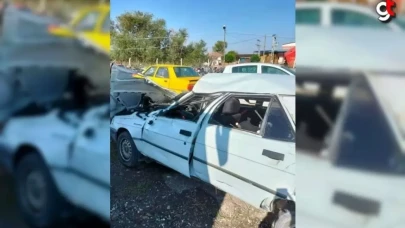 Amasya'da devrilen otomobildeki 1 kişi öldü, 1 kişi yaralandı