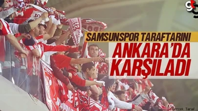 Asiyad Başkanı Osman Yılmaz'dan Samsunspor Taraftarlarına Jest