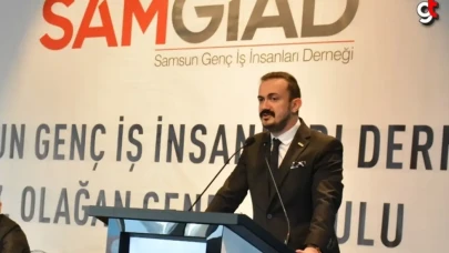 Onur Öztekin, yeniden SAMGİAD Başkanı oldu