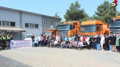 Sel yaşanan Sinop'ta görev yapan Samsun Büyükşehir Belediyesi ekipleri çalışmalarını tamamladı