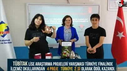 İlkadım Okullarından Büyük Başarı