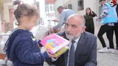 Canik'te bayram öncesi yüzler güldü
