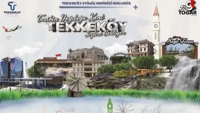 Tekkeköy Gezi Haritası'yla turizm dijitale taşındı